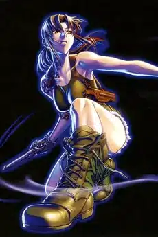 Black lagoon the second barrage