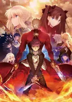 Fatestay night unlimited blade works 2nd season