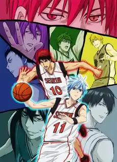 Kuroko no basket 2nd season