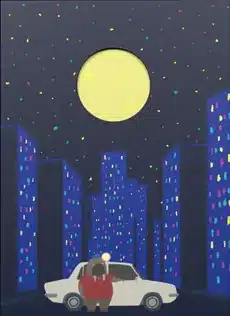 Odd taxi original picture drama