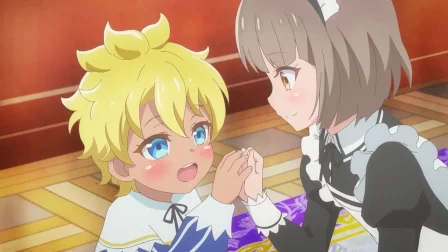 Shirobuta kizoku desu ga zense no kioku ga haeta node hiyoko na otouto sodatemasu episode 3