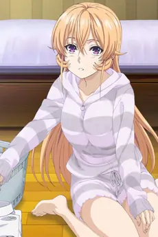 Shokugeki no souma san no sara kyokuseiryou no erina