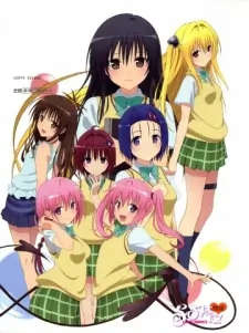 To love ru darkness ova