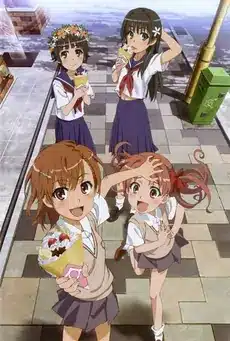 Toaru kagaku no railgun misaka san wa ima chuumoku no mato desukara