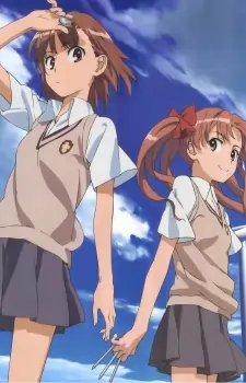 Toaru kagaku no railgun motto marutto railgun